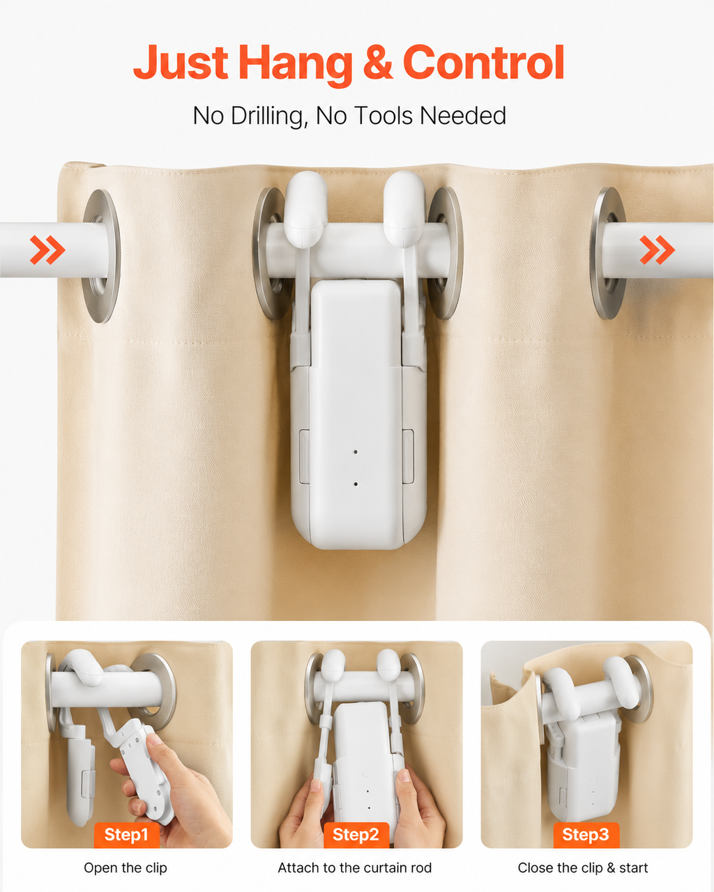 Automatic Curtain Opener